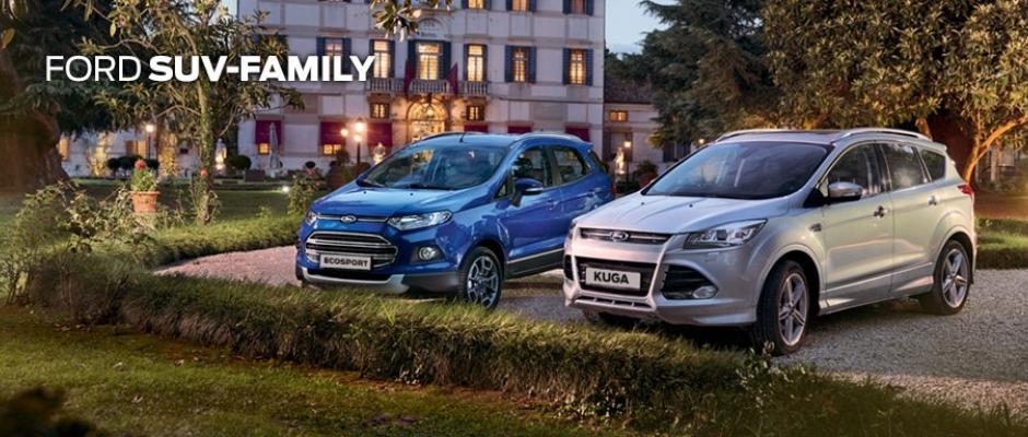 Ford Suv Family